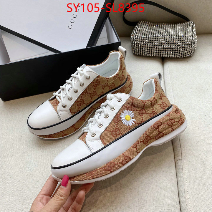 Women Shoes-Gucci,wholesale replica shop , ID: SL8395,$: 105USD