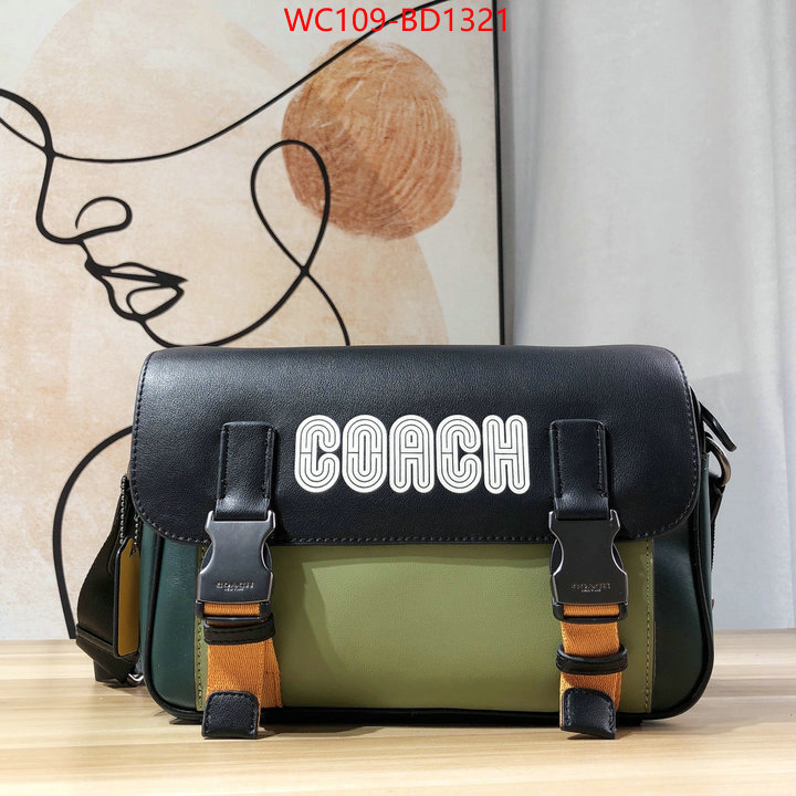 Coach Bags(4A)-Diagonal,what's best ,ID: BD1321,$: 109USD