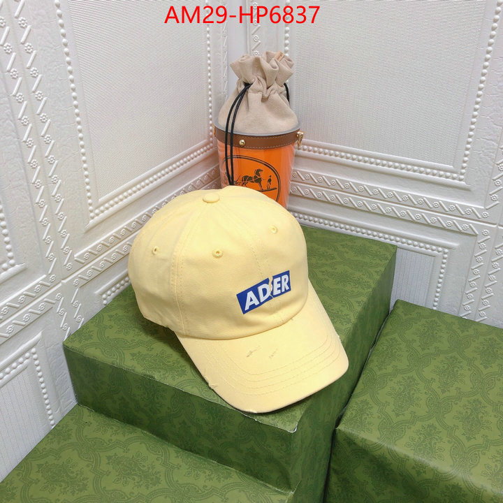 Cap (Hat)-ADER,best quality designer , ID: HP6837,$: 29USD