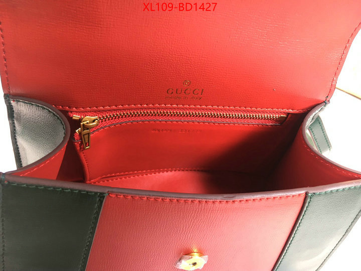 Gucci Bags(4A)-Handbag-,where should i buy replica ,ID: BD1427,$: 109USD