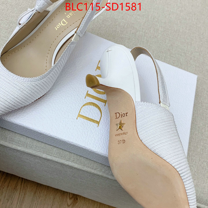 Women Shoes-Dior,only sell high quality , ID: SD1581,$: 115USD