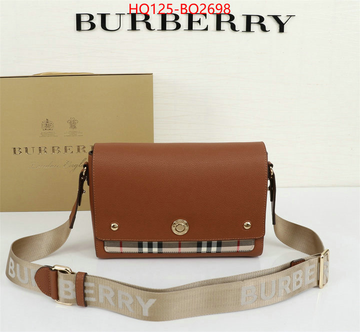 Burberry Bags(4A)-Diagonal,buy ,ID: BO2698,$: 125USD