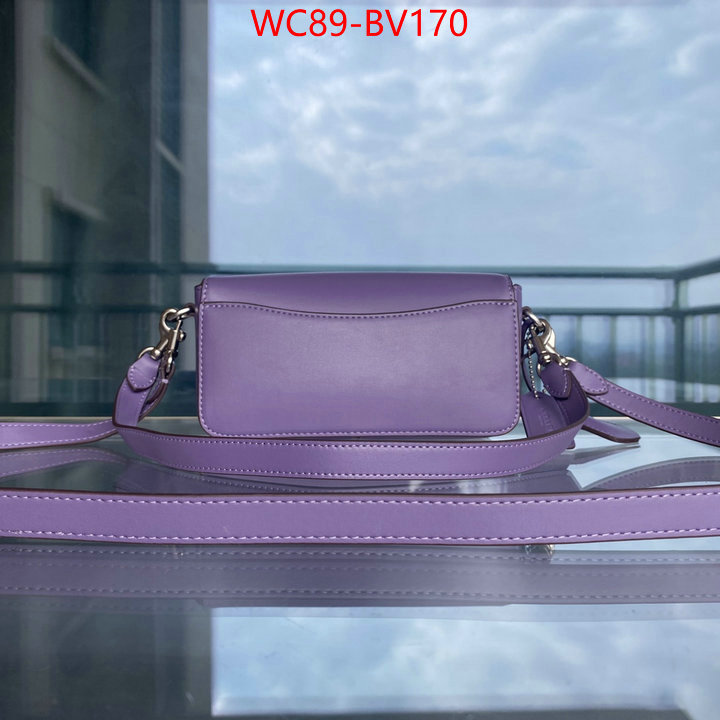 Coach Bags(4A)-Handbag-,2023 replica ,ID: BV170,$: 89USD