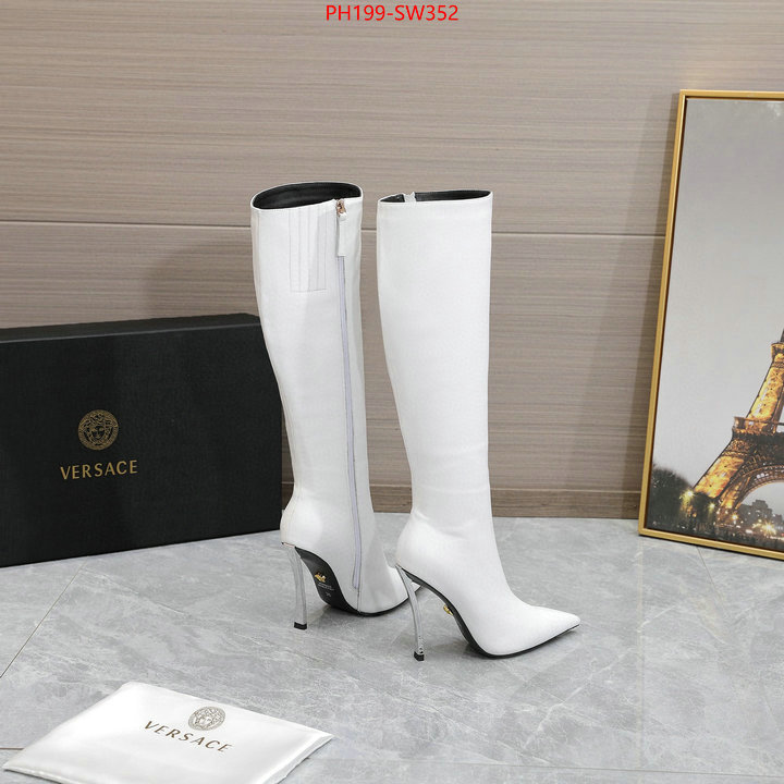 Women Shoes-Versace,shop the best high authentic quality replica , ID: SW352,$: 199USD