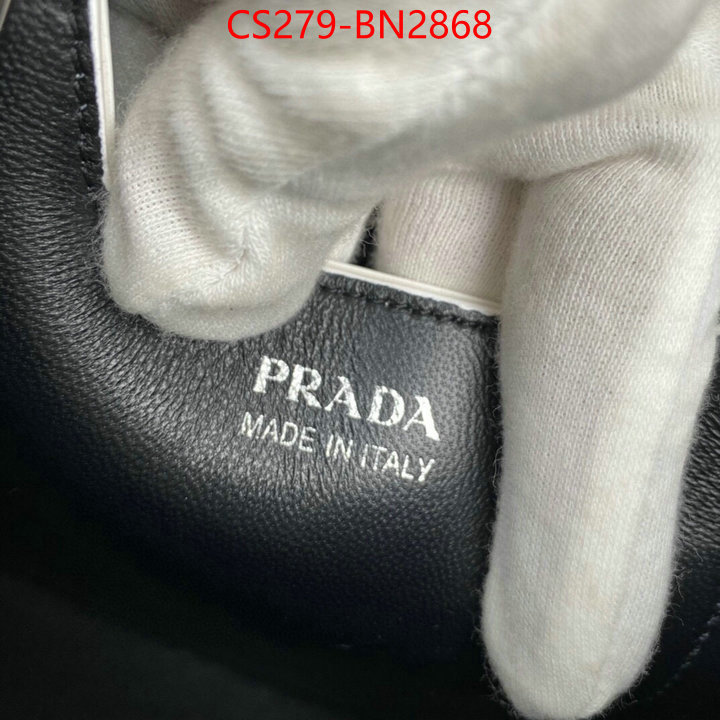 Prada Bags(TOP)-Diagonal-,ID: BN2868,$: 279USD