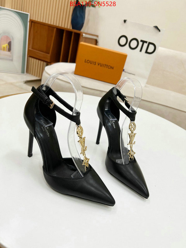 Women Shoes-LV,top quality fake , ID: SN5528,$: 139USD