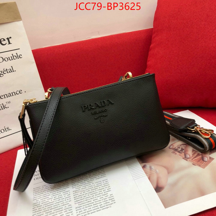 Prada Bags(4A)-Diagonal-,wholesale imitation designer replicas ,ID: BP3625,$: 79USD