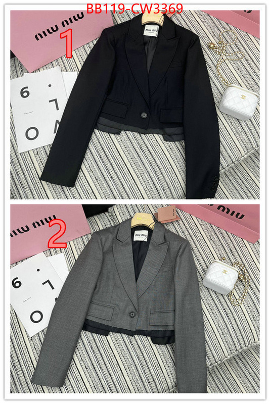 Clothing-MIU MIU,best wholesale replica , ID: CW3369,$: 119USD