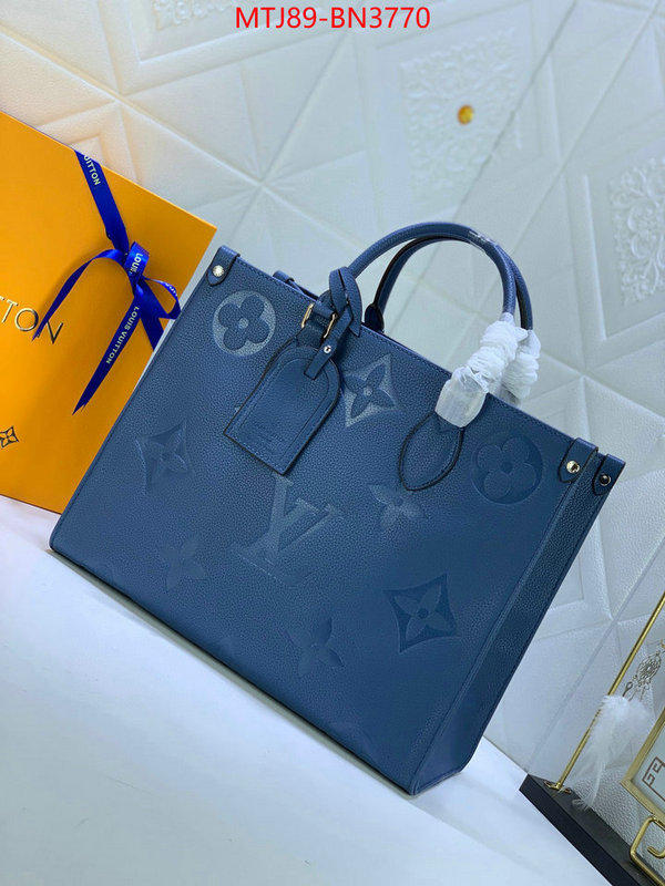 LV Bags(4A)-Handbag Collection-,ID: BN3770,$: 89USD