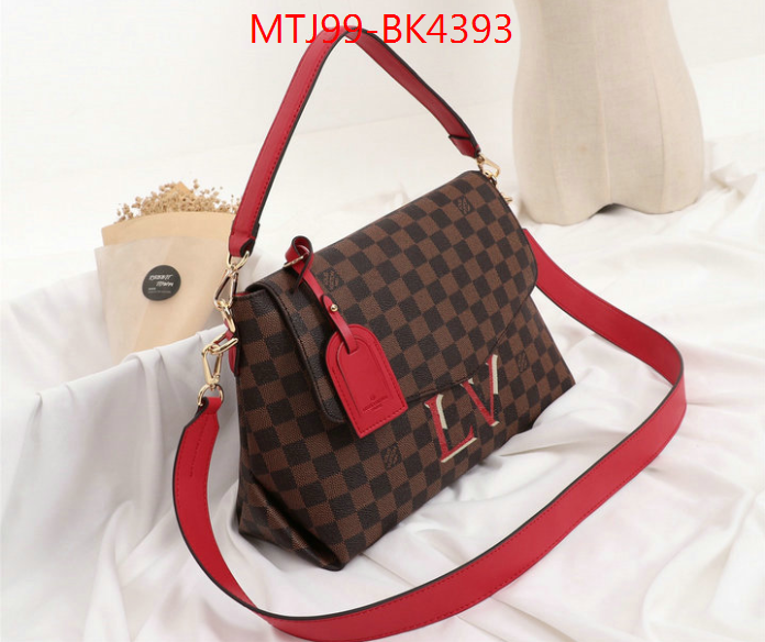 LV Bags(4A)-Handbag Collection-,ID: BK4393,$: 99USD