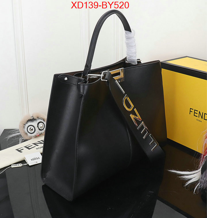 Fendi Bags(4A)-Peekaboo,sell high quality ,ID: BY520,$:139USD