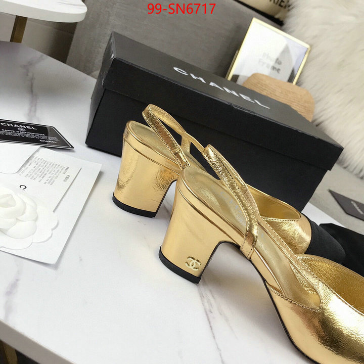 Women Shoes-Chanel,aaaaa+ replica designer , ID: SN6717,$: 99USD