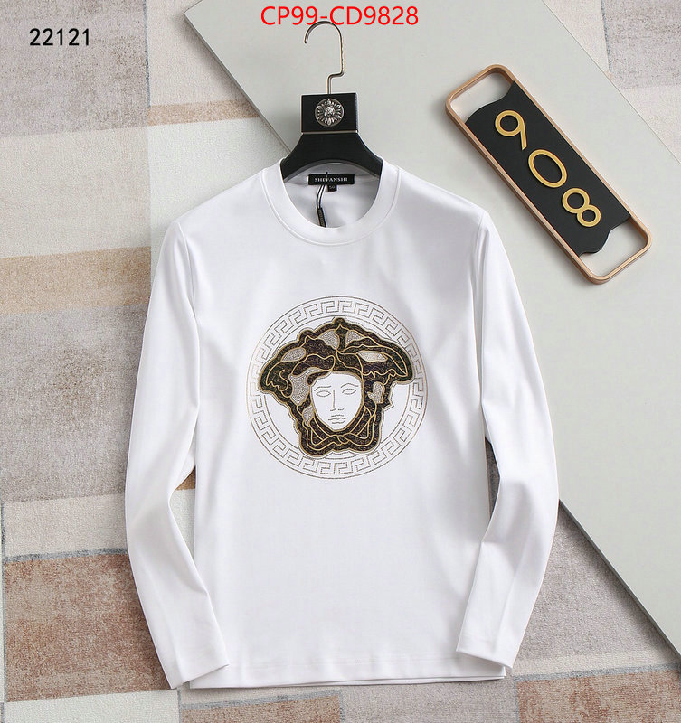 Clothing-Versace,designer high replica , ID: CD9828,$: 99USD