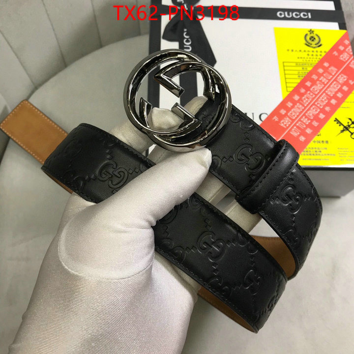 Belts-Gucci,where to buy fakes , ID: PN3198,$: 62USD