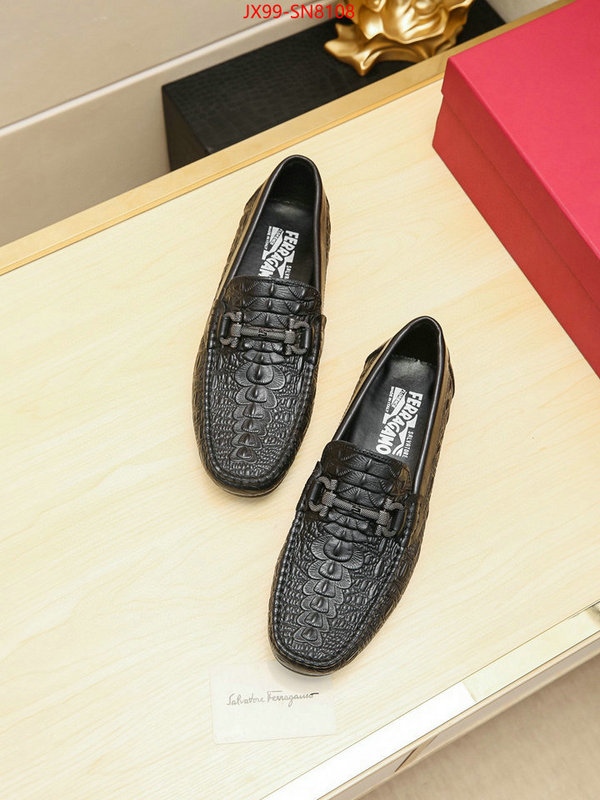 Men shoes-Ferragamo,quality replica , ID: SN8108,$: 99USD