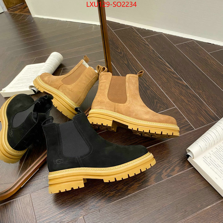 Women Shoes-UGG,buy best quality replica , ID: SO2234,$: 129USD