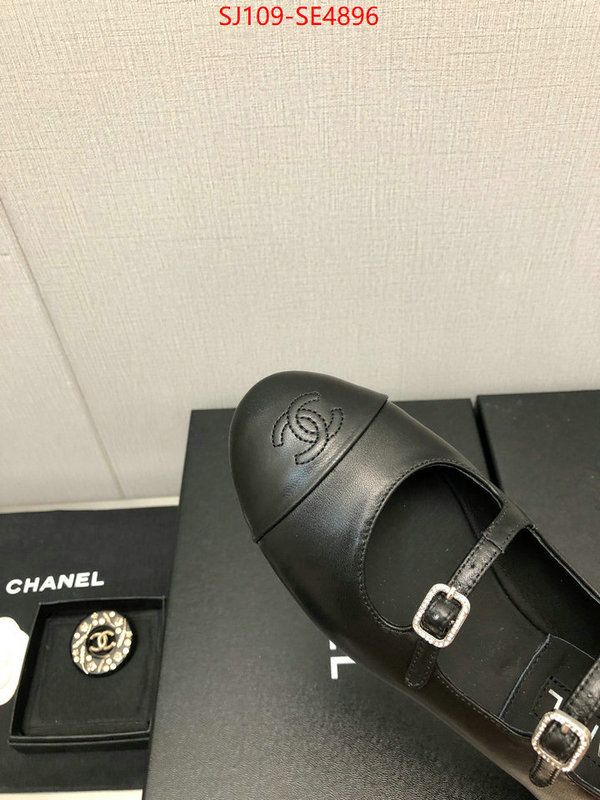 Women Shoes-Chanel,top fake designer , ID: SE4896,$: 109USD