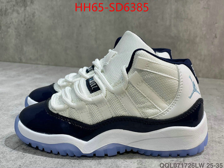 Kids shoes-Air Jordan,replica 2023 perfect luxury , ID: SD6385,$: 65USD