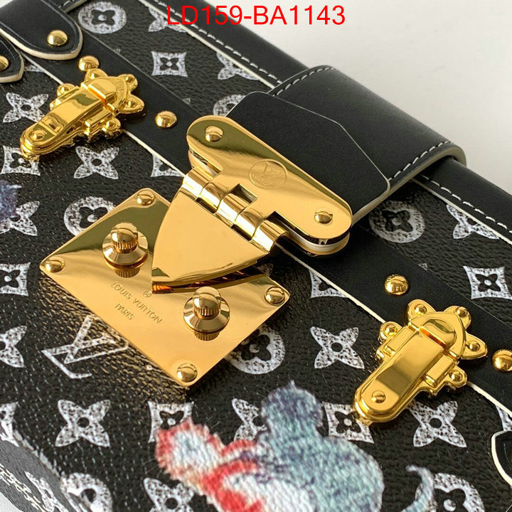 LV Bags(TOP)-Petite Malle-,ID: BA1143,$: 159USD