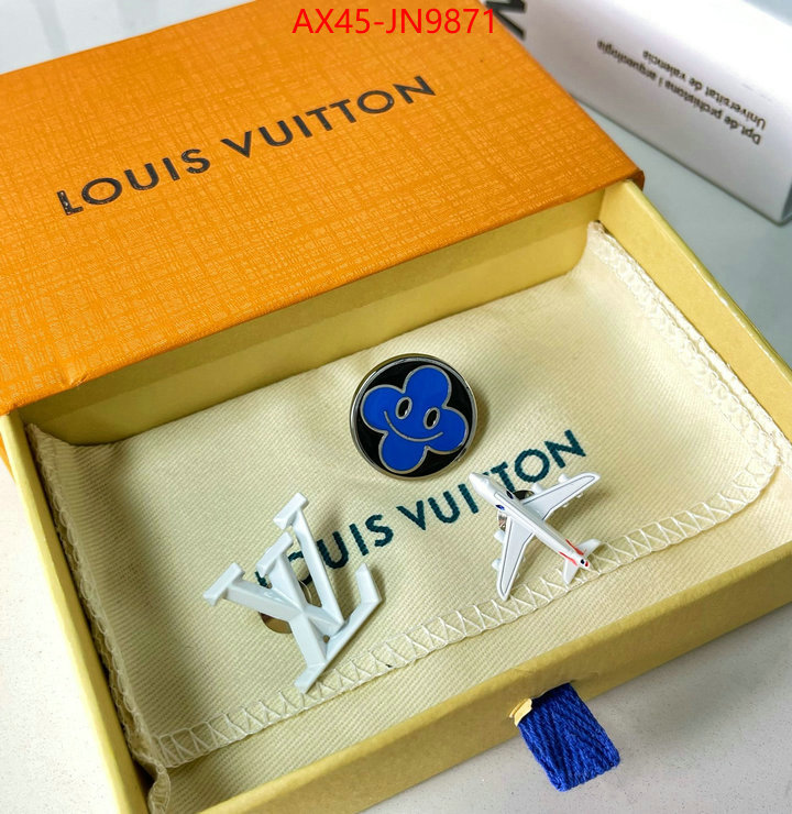 Jewelry-LV,where to buy , ID: JN9871,$: 45USD