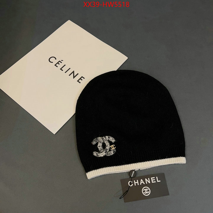 Cap (Hat)-Chanel,perfect quality designer replica , ID: HW5518,$: 39USD