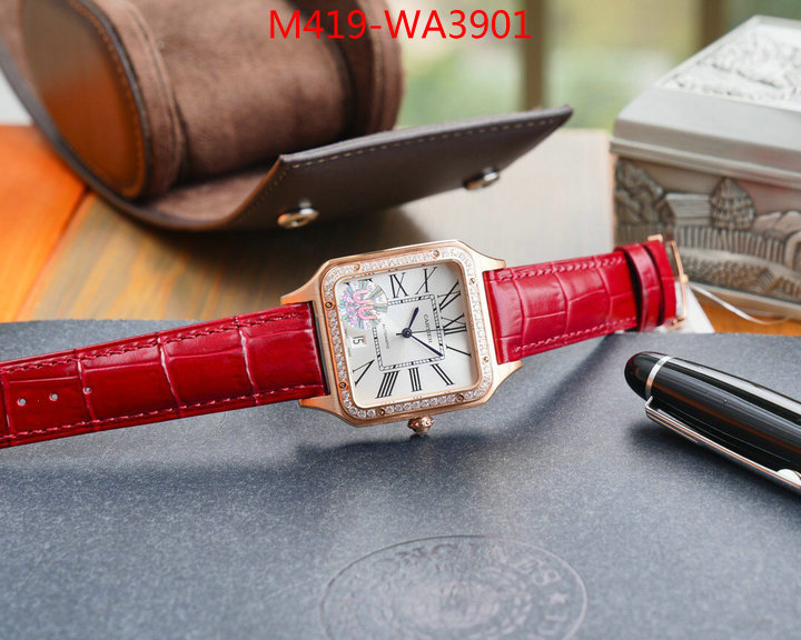 Watch(TOP)-Cartier,the highest quality fake , ID: WA3901,$: 419USD