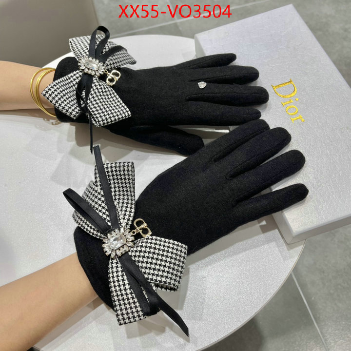 Gloves-Dior,best wholesale replica , ID: VO3504,$: 55USD