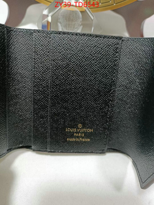 LV Bags(4A)-Wallet,new ,ID: TD6543,$: 39USD