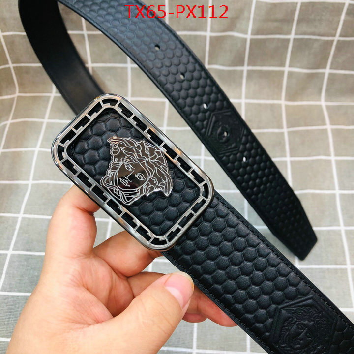 Belts-Versace,buy , ID: PX112,$: 65USD