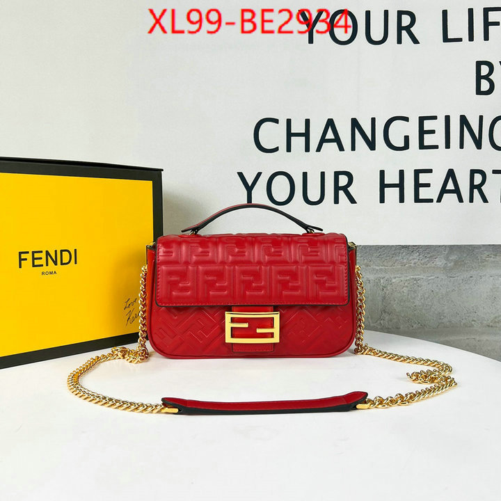 Fendi Bags(4A)-Baguette-,1:1 clone ,ID: BE2934,$: 99USD