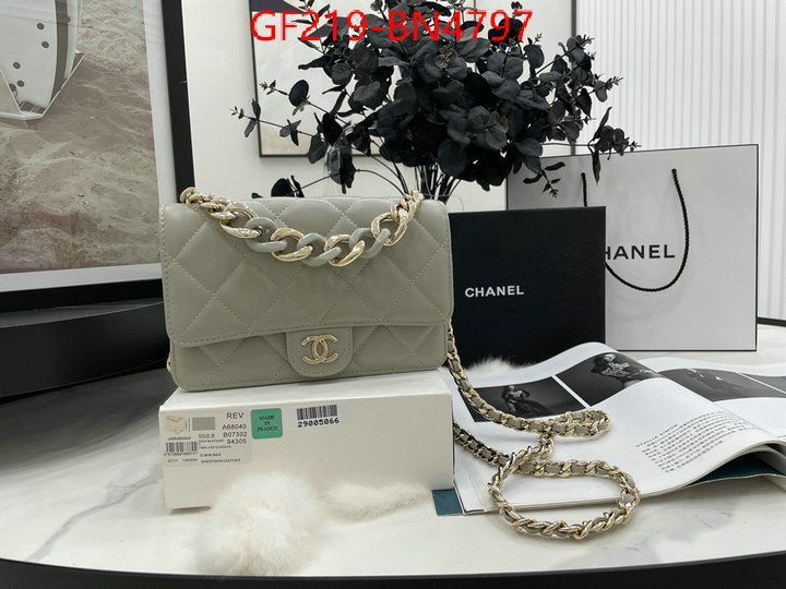 Chanel Bags(TOP)-Diagonal-,ID: BN4797,$: 219USD