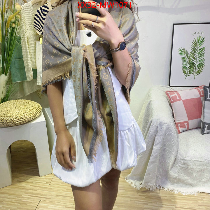 Scarf-LV,luxury cheap replica , ID: MW1071,$: 32USD