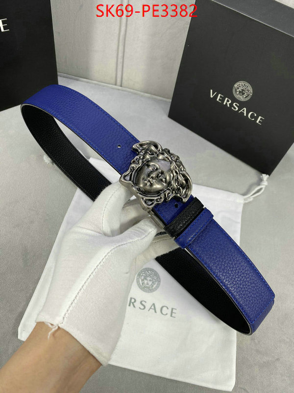 Belts-Versace,what's the best to buy replica , ID: PE3382,$: 69USD