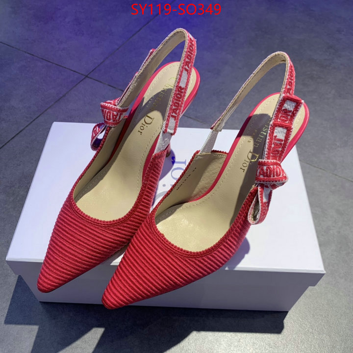 Women Shoes-Dior,sell online luxury designer , ID: SO349,$: 119USD