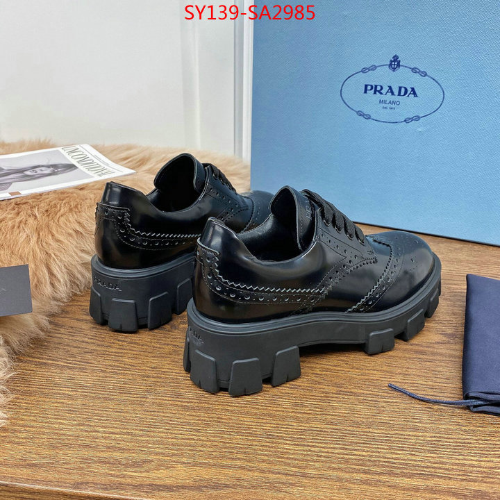 Women Shoes-Prada,replica how can you , ID:SA2985,$: 139USD