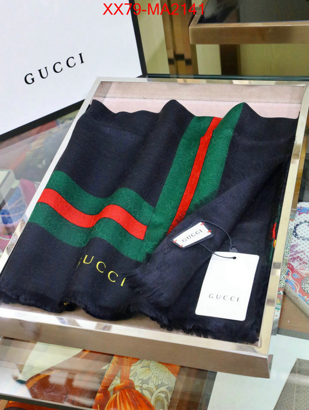 Scarf-Gucci,outlet sale store , ID: MA2141,$: 79USD