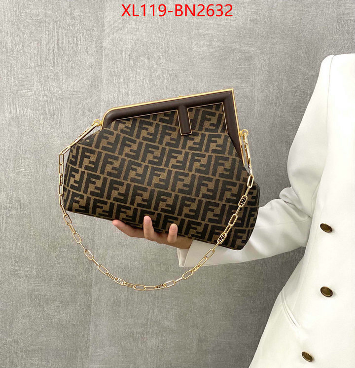 Fendi Bags(4A)-First Series-,wholesale china ,ID: BN2632,$: 119USD