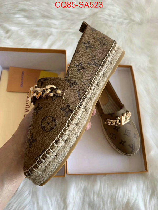 Women Shoes-LV,best quality fake , ID:SA523,$:85USD