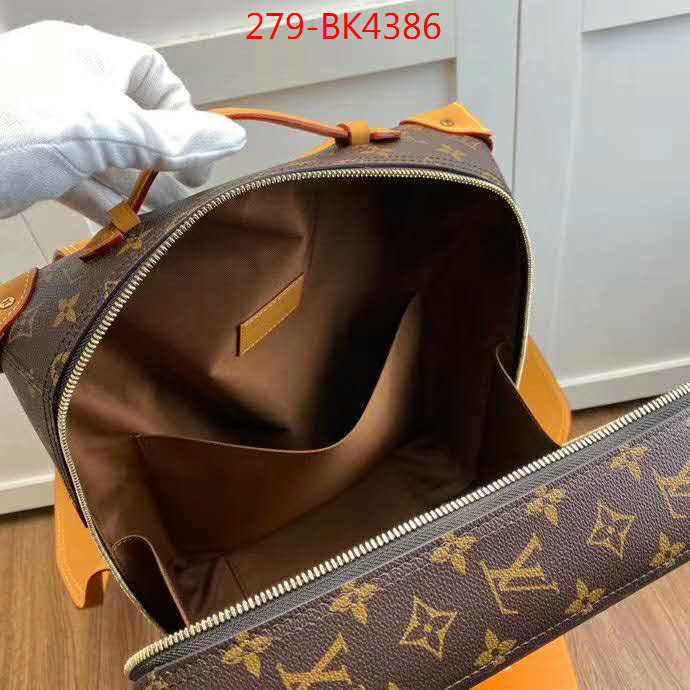 LV Bags(TOP)-Backpack-,ID: BK4386,$: 279USD