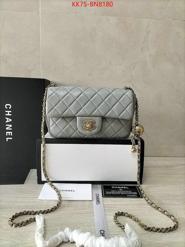 Chanel Bags(4A)-Diagonal-,ID: BN8180,$: 75USD