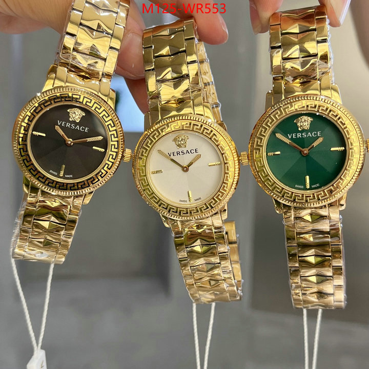 Watch(4A)-Versace,where to buy the best replica ,ID: WR553,$: 125USD