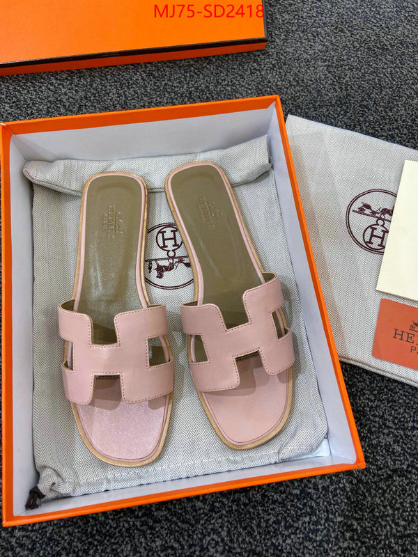 Women Shoes-Hermes,online china , ID: SD2418,$: 75USD