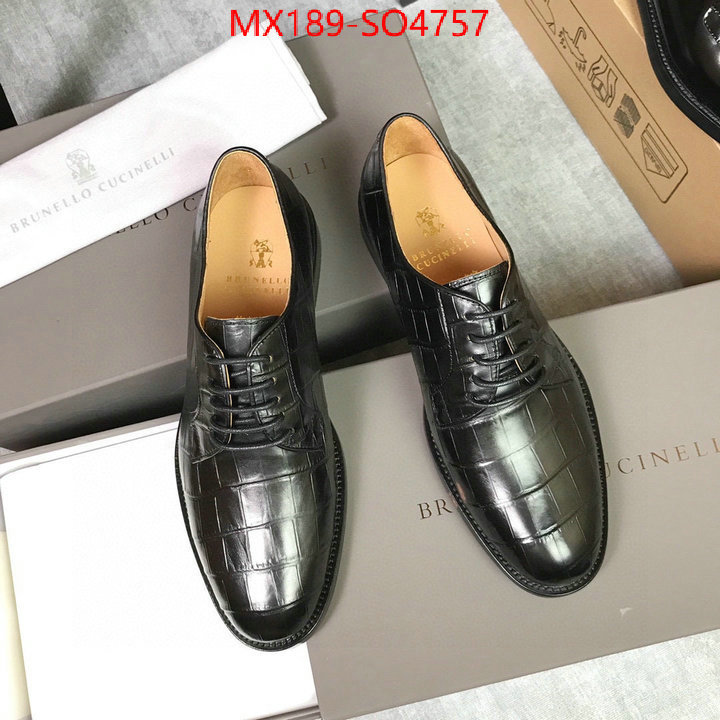 Men Shoes-Brunello Cucinelli,wholesale designer shop , ID: SO4757,$: 189USD