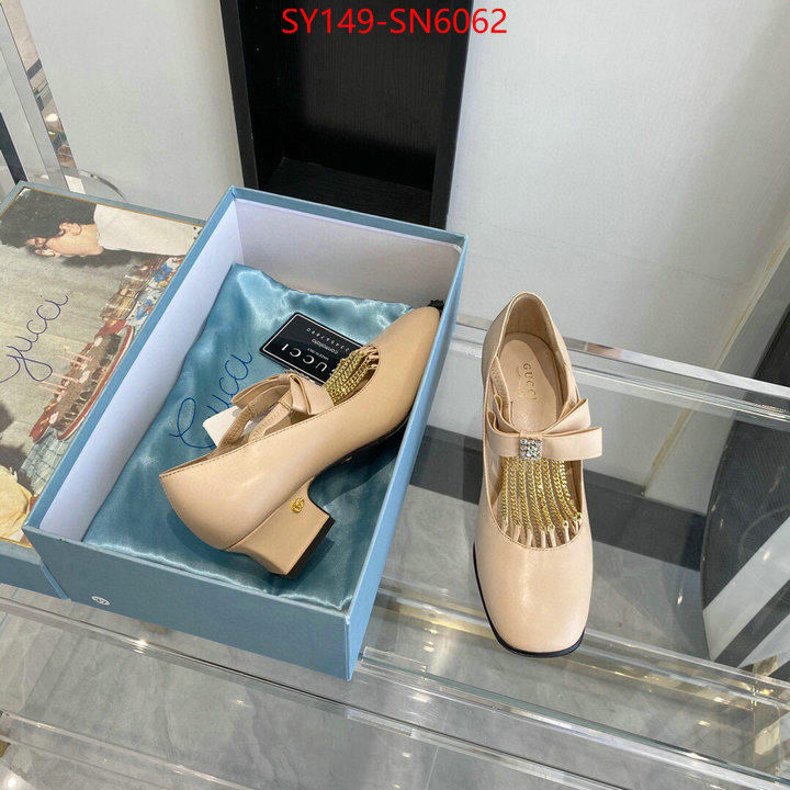 Women Shoes-Gucci,what is a counter quality , ID: SN6062,$: 149USD
