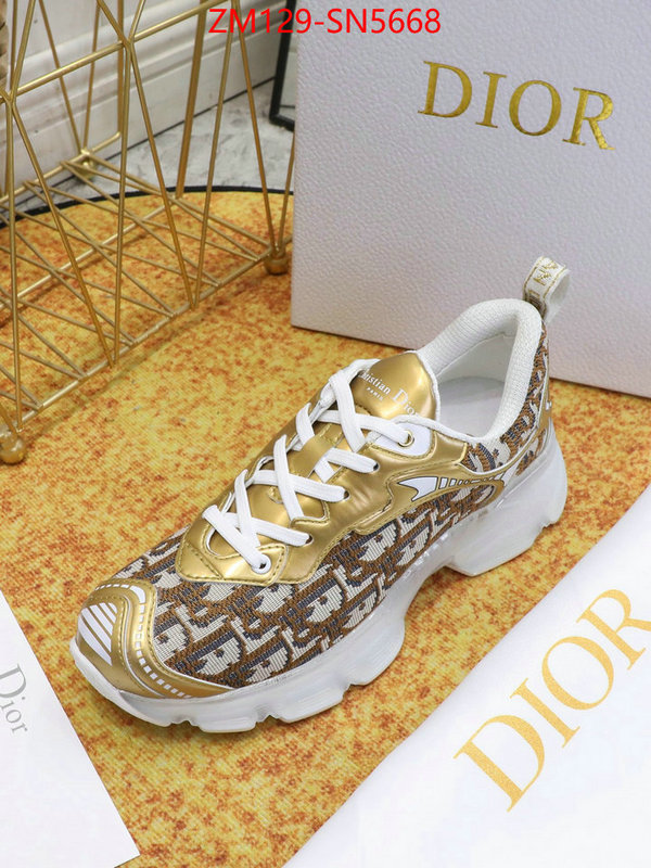 Men shoes-Dior,replica wholesale , ID: SN5668,$: 129USD