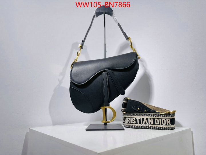 Dior Bags(4A)-Saddle-,ID: BN7866,$: 105USD