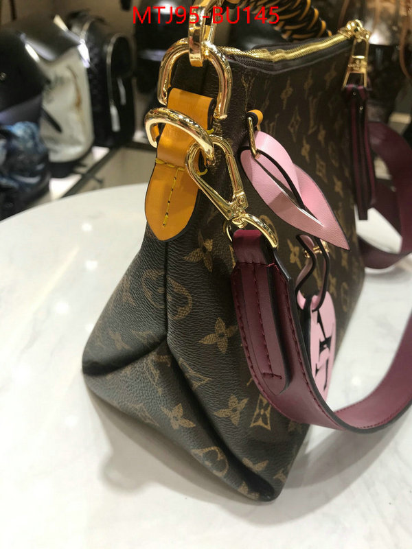 LV Bags(4A)-Handbag Collection-,ID: BU145,$: 95USD