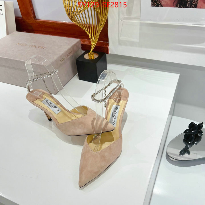 Women Shoes-Jimmy Choo,perfect quality designer replica , ID: SE2815,$: 129USD