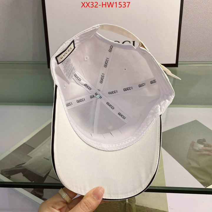 Cap (Hat)-Gucci,2023 replica wholesale cheap sales online , ID: HW1537,$: 32USD