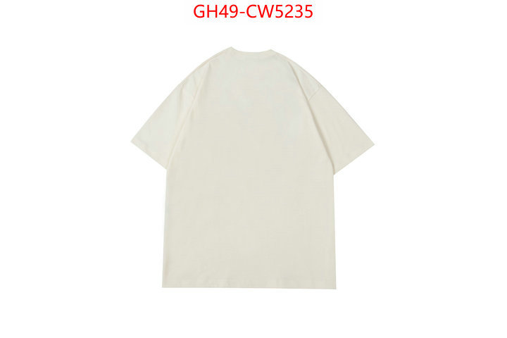 Clothing-Gucci,designer high replica , ID: CW5235,$: 49USD